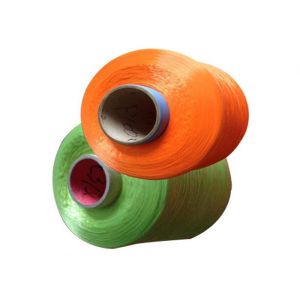Dyed Polypropylene Draw Textured Yarn Carpet Yarn 100D For Sewing Thread