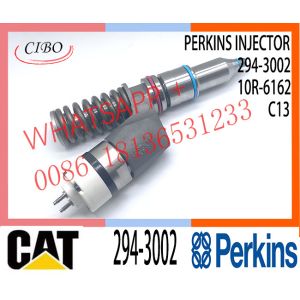 Diesel Fuel Common Rail Injector 294-3002 10R-6162 For C13 Common Rail 10R6162