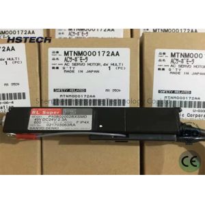 Original New Panasonic Chip Mounter AC Servo Motor 15W Good Performance