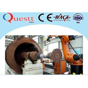 3KW Laser hardening and cladding with CNC robot arm for Metal Materials