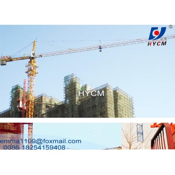 Buy 8T Specifications QTZ80(5513) Manual Tower Crane Construction Cranes Tower at wholesale prices