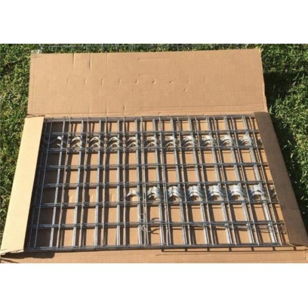 Welded Gabion Raised Garden Beds in Spiral / Triple Rings for Flowers Vegetables