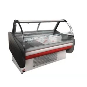 Commercial Butcher Deli Display Freezer Supermarket