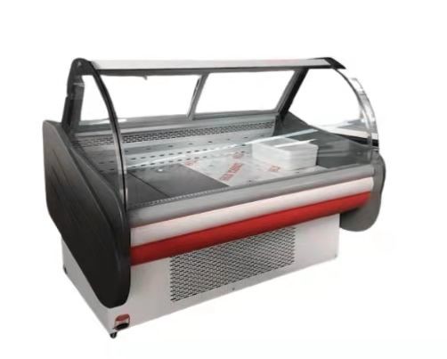 Buy Commercial Butcher Deli Display Freezer Supermarket at wholesale prices