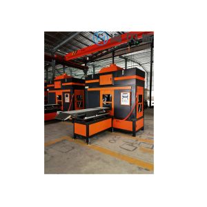 Hot Box Casting Sand Core Shooting Machine 12kw For Iron Parts Casting 880kg