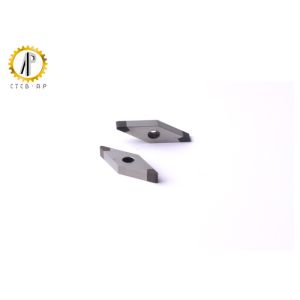 CBN Tipped Tungsten Carbide Cutting Tools Excellent Fracture Resistance Ability