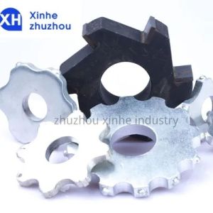 5-Point Carbide Cutter Flails 43mm Outer Diameter for Concrete Scarifiers