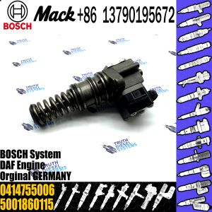 BOSCH Diesel fuel Unit pump assembly 5001860115 0414755006 2112707 0414755007