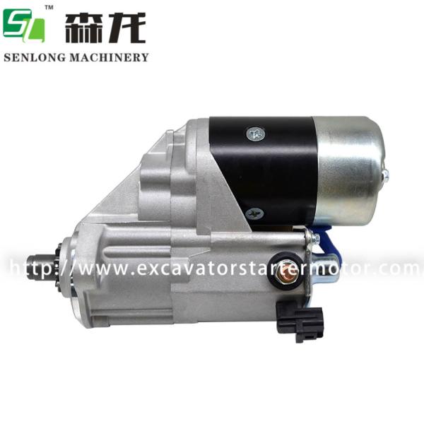 12V,11T,2.5KW,Excavator Starter Kubota Motor EFI with booster V3800 1G381-63011