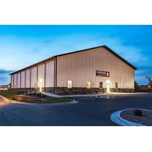 Industrial-Style Prefabricated Steel Structure Workshop Warehouse for Gymnasium