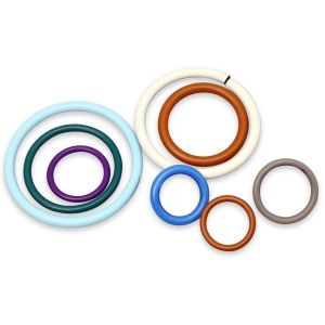 Sealing Cushioning Coated O Ring With Tensile Strength 1500 PSI