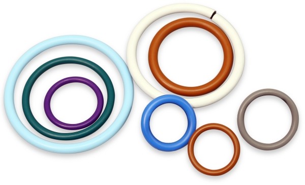 Buy Abrasion Resistance PTFE Coated O Ring For Extreme Temperature Application -60\u00b0C To 260 \u00b0C at wholesale prices