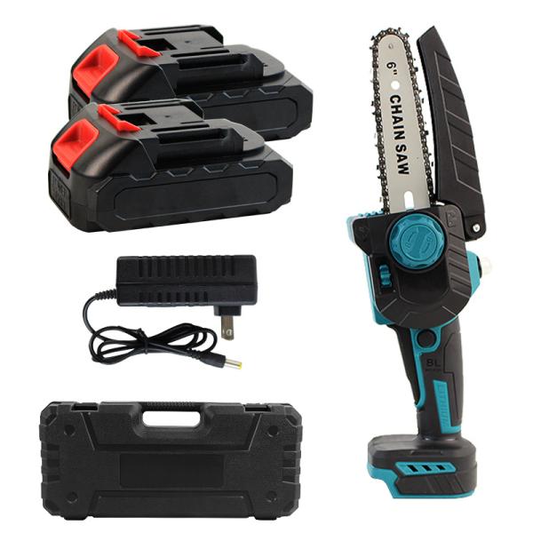 BobenMultifunctional Hand Saw Electric Chain Saw Garden Logging Outdoor Pruning Single Handle Saw Handheld Rechargeable