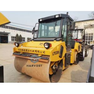 China 8 Ton Double Drum Road Roller LTC208 with Cummins Engine Hot Sale In Angola on sale