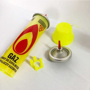 Compact Tinplate Butane Camping Gas Refill For On The Go Use