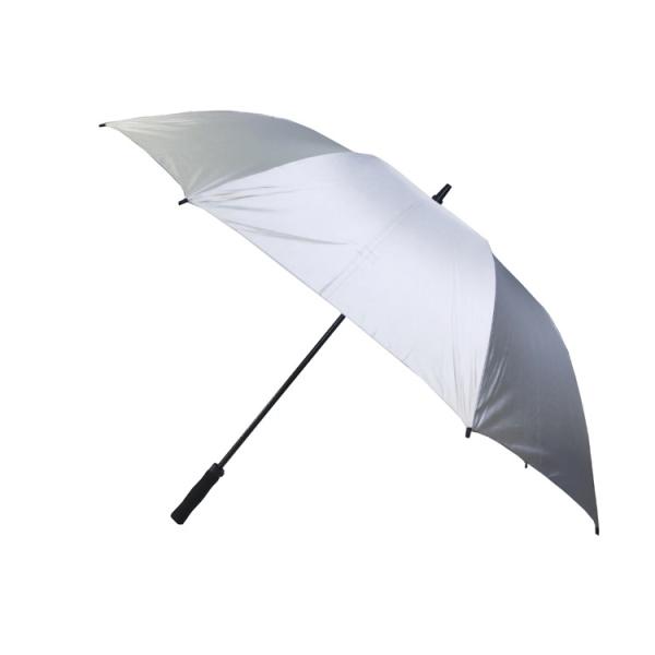 Buy 25 Inch 8K Windproof Straight Handle Umbrella With Fiberglass Frame at wholesale prices
