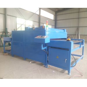 Double Glazing Glass Heated Roller Press Equipment 2200mm IGU Size