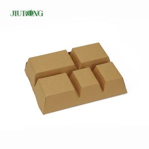 F Flute Burger Biodegradable Paper Container