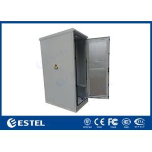 China Embedded Telecom Equipment Cabinet Outdoor IP55 Waterproof Single Wall on sale