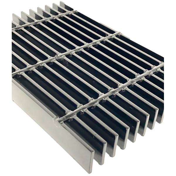 Hot Dip Galvanized Steel Grating With Size 300x230x40mm Platform Walkway Stair