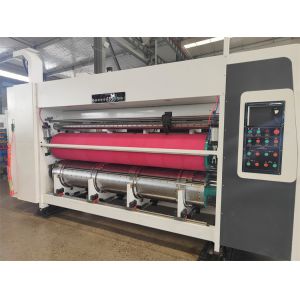 6 Colour Flexo Printing Machine The Perfect Solution for Corrugated Cardboard