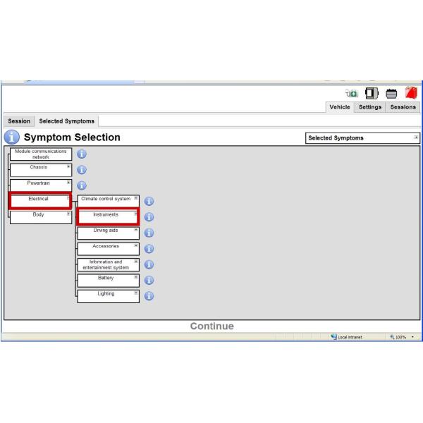 JLR SDD 160 Automotive Diagnostic Computer Software For Land Rover Jaguar Cars