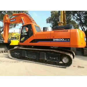 Lengthen Arm 50 Ton DH500-7 Used Doosan Excavator