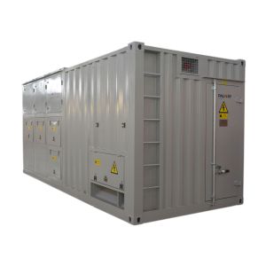 440 V 3 Phase 4 Wire Reactive Load Bank Constant Power With Dry Load Module
