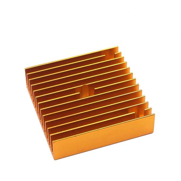 Mk7 Mk8 3D Printer Heatsink 40*40*11 Material Aluminium Mounting Holes 31mm