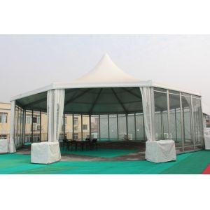Premium Hexagon Marquee Tent Pavilion Polygon Tent For Festivals And Corporate