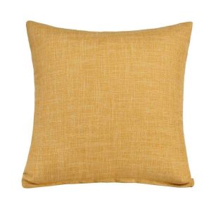 Simple Solid Colors Linen Cotton Cushion Cover for Home Pillowcases in Vintage