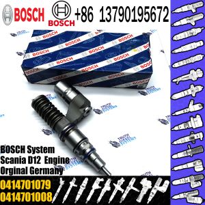 0414701079 Common Rail Injector 0414701051 Automotive Parts 0414701072