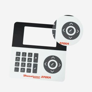 IP65 IP67 Embossing Membrane Switch With Glossy Matte Frosted Surface