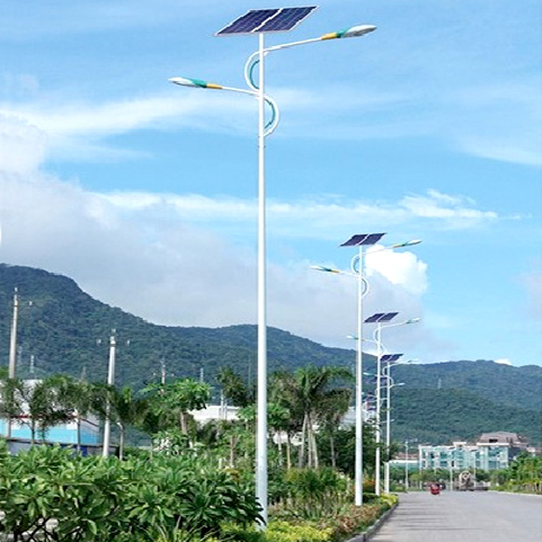 15m 3 Platform Steel Tubular Pole CDMA Galvanized Steel Towers