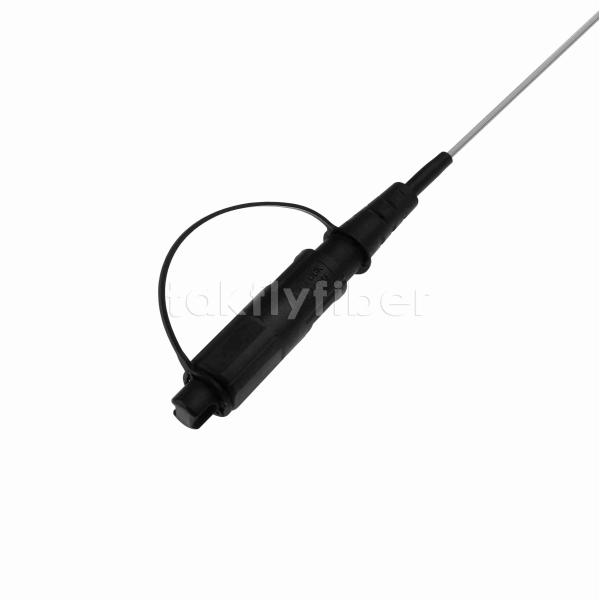 China Optitap SC/APC 1Core FTTH Self-Support Drop Cable Fiber Optic Pigtail 40M SM G657A1 LSZH Low Friction Jacket on sale China Optitap SC/APC 1Core FTTH Self-Support Drop Cable Fiber Optic Pigtail 40M SM G657A1 LSZH Low Friction Jacket on sale