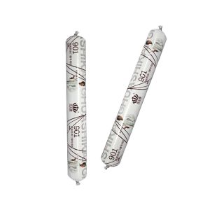 Black Waterproof 750g GP Silicone Sealant Good Elasticity Flexibility