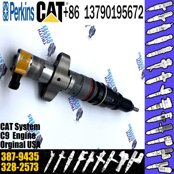 C-aterpillar C9 Diesel fuel injector 387-9433 387-9434 387-9432 387-9436 387-9435 for excavator 330D 336D 336D2 340D