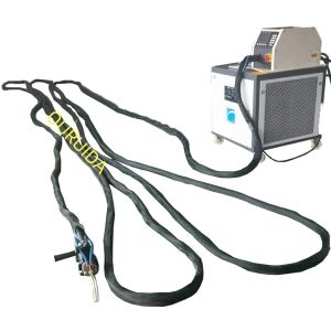 80M Digital Portable Induction Brazing Machine Handheld Induction Heater 10
