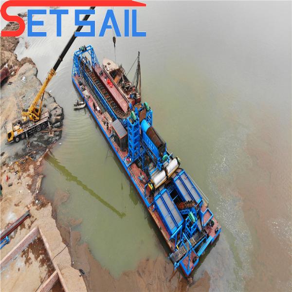 Lifelong After-sales Service Chain Bucket River Sand Gold Dredging Equipment for