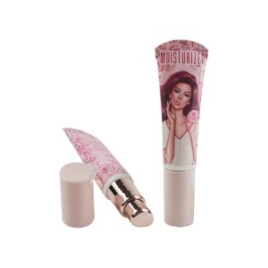 Customized Printing LOGO Plastic Empty Tube Cosmetic Packaging Skin Care
