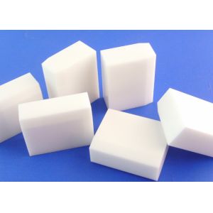 High Temperature Resistance 99 Alumina Ceramic Tile / Block / Brick Machinable
