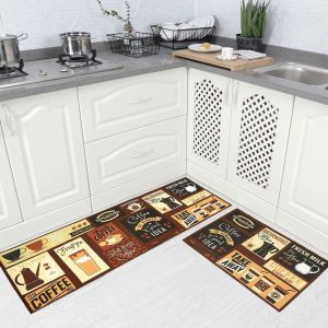 Durable Anti Fatigue Washable Kitchen Carpet Runner Stain Resistant