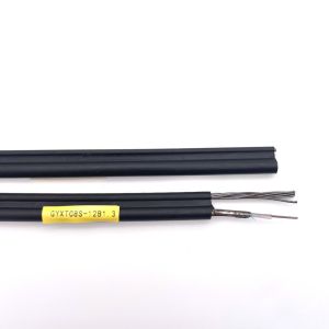 GYXTC8S Outdoor Figure Armored Communication Fiber Optic Cable Single Mode