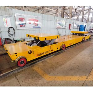 Automatic 30T Rail Transfer Trolley Industrial Handling Tool