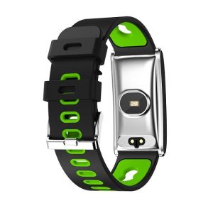 2018 Newest Color screen bracelet with heart rate function bluetooth bracelet