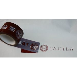 Self Adhesive Waterproof Security Packaging Tape With Private Hidden Message