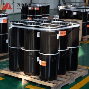 -PUR-XCS637 Hot Melt Adhesives Foam Board Edgebanding ISO14001