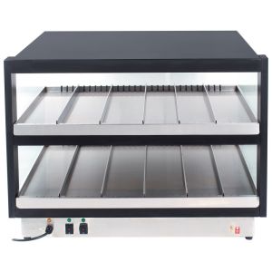 Quality Commercial Food Warming Cabinet Hot Food Snack Burger Display Warmer for sale