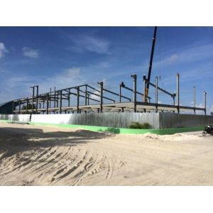 Agricultural Steel Framed Buildings , Industrial Steel Structures
