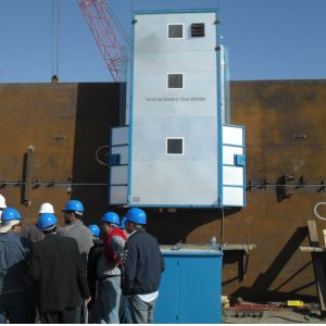 Quality Vertical Welding Machine for Tank Construction and Advanced Technology for sale